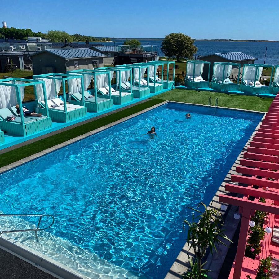 Slite Strand Resort Exterior foto