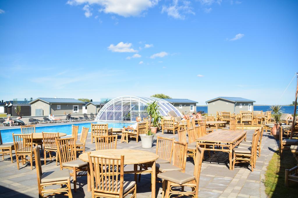 Slite Strand Resort Exterior foto