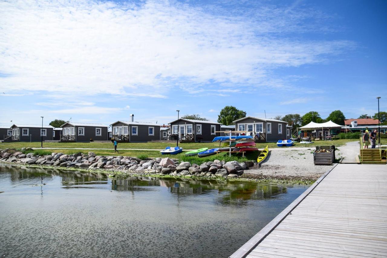 Slite Strand Resort Exterior foto