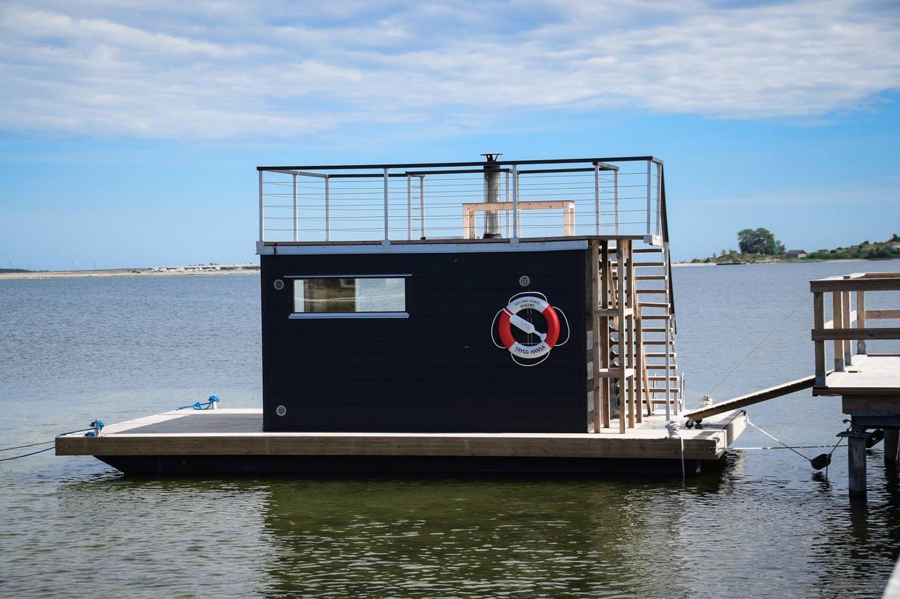 Slite Strand Resort Exterior foto